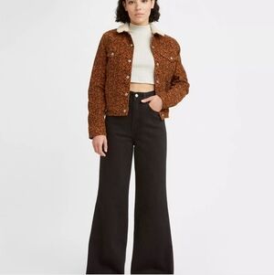 Levi's High Loose Flare